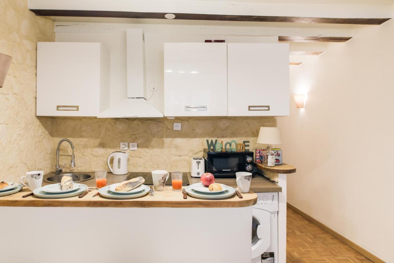 Appartement Beauty Saint Paul à Paris Extérieur photo