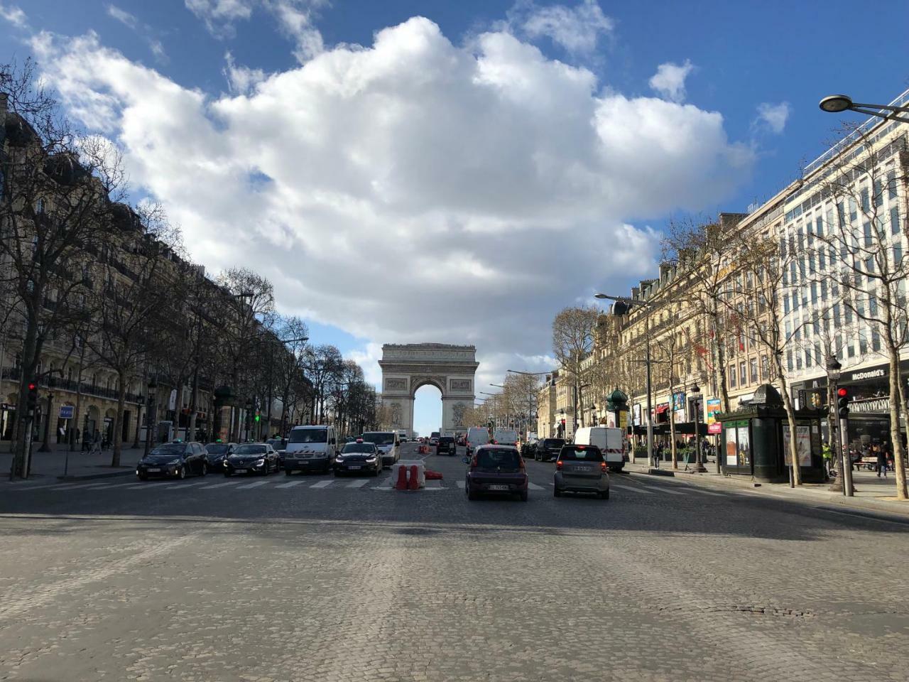 Appartement Beauty Saint Paul à Paris Extérieur photo