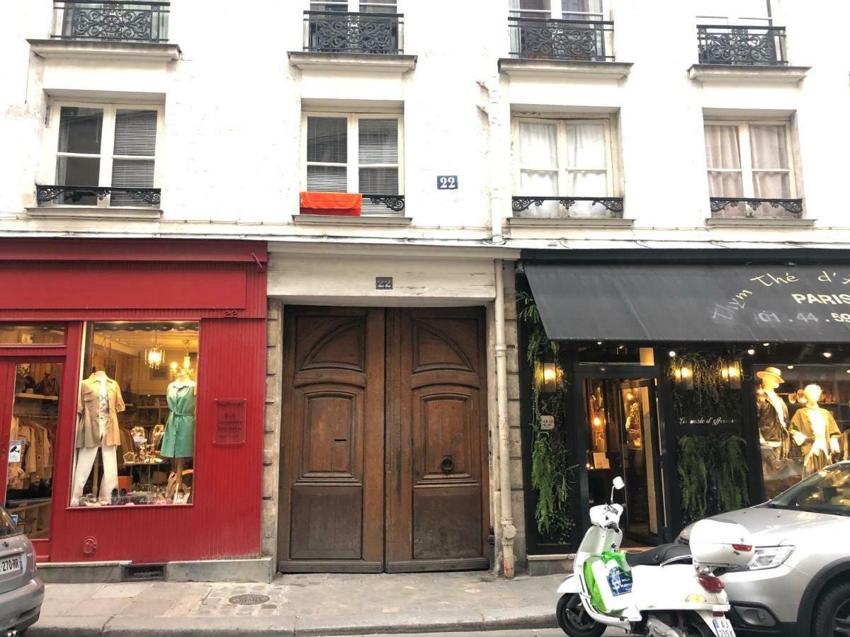 Appartement Beauty Saint Paul à Paris Extérieur photo
