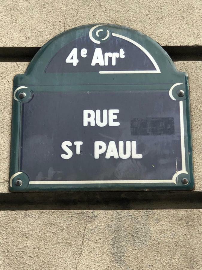 Appartement Beauty Saint Paul à Paris Extérieur photo